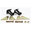 Chevy Weld-In Motor Mounts