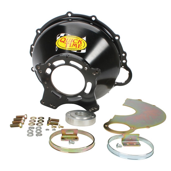 Quick Time RM-8059 1949-53 Flathead to T-5/TKO/TR3550 Bellhousing Quick Time RM-8059 1949-53 Flathead to T-5/TKO/TR3550 Bellhousing