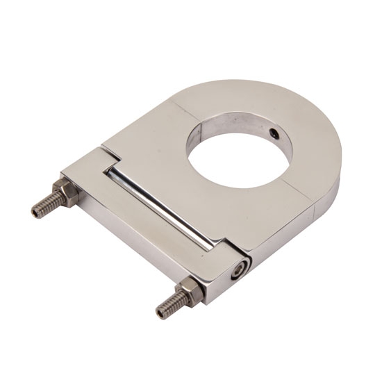 Speedway Steering Column Drop Mount, 1-3/4 Inch Hole, 2-1/2 Inch Drop