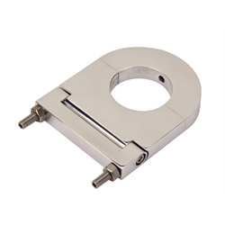 Speedway Steering Column Drop Mount, 1-3/4 Inch Hole, 2-1/2 Inch Drop