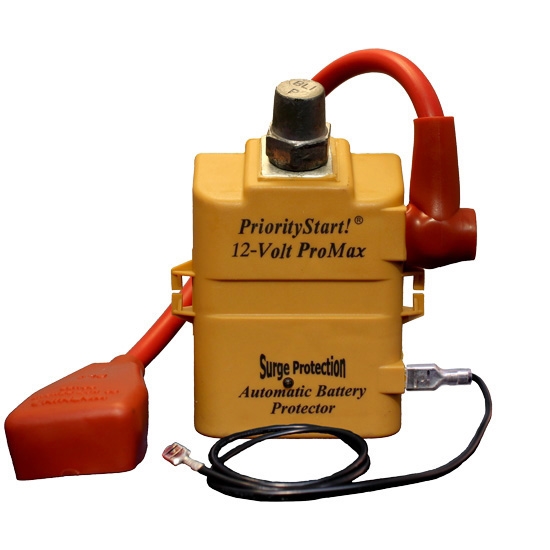 PriorityStart! 12-Volt ProMax Automatic Battery Protector PriorityStart! 12-Volt ProMax Automatic Battery Protector