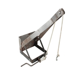 Pedal Car Parts, Hamilton Tow Truck Wrecker Boom
