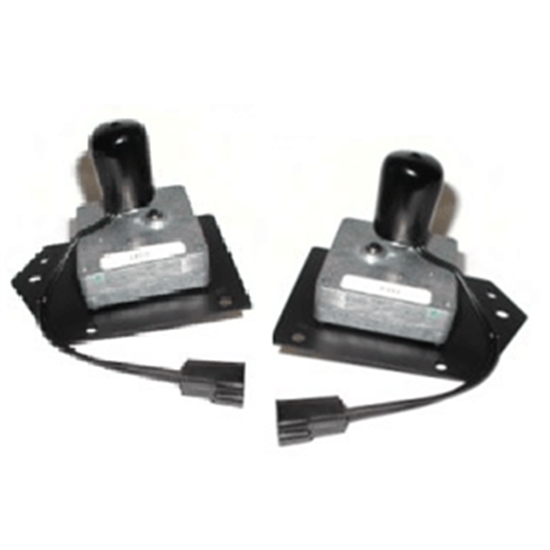 D&R Classic R00042 Headlight Door Electric Motors,67 Camaro RS, Pair Free Shipping Speedway