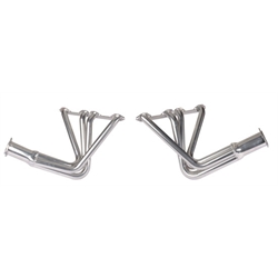 1953-1956 F100 Fenderwell Y-Block Headers, AHC Coated