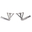 1953-1956 F100 Fenderwell Ford Y-Block Headers, AHC Coated 1953-1956 F100 Fenderwell Ford Y-Block Headers, AHC Coated