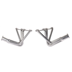 1953-1956 F100 Fenderwell Ford Y-Block Headers, AHC Coated