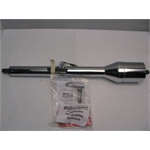 Garage Sale - Ididit 28 Inch Tilt Wheel Steering Column, 1 Inch DD, Chrome