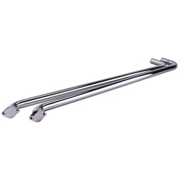 Garage Sale - Chrome Lake Exhaust Pipes, 80 Inch Overall Length
