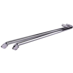 Garage Sale - Chrome Lake Exhaust Pipes, 80 Inch Overall Length