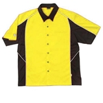 Garage Sale - Simpson Talladega Crew T-Shirt, Yellow, Size Large