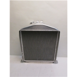 Garage Sale - 4-1/2 Inch Chopped 1932 Lo-Boy Aluminum Radiator