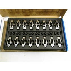 Garage Sale - Small Block Chevy Stainess Steel Roller Rocker Arms, 1.6:1, 7/16 Stud