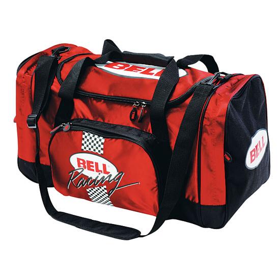 Bell 2000182 Red Chrome Travel Bag Bell 2000182 Red Chrome Travel Bag