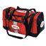 Bell 2000182 Red Chrome Travel Bag Bell 2000182 Red Chrome Travel Bag