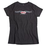 Closeout - Bell Ladies 54 Black Burst T-Shirt