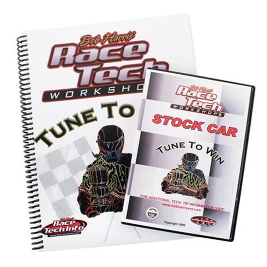 DVD - Bob Harris Race Tech Workshops Stock Car Tune To Win Set