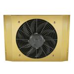 Brass Fan and Shroud for T-Bucket Radiator