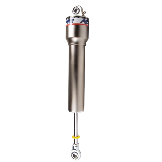 Afco 77 Series 1/2 In Shaft Steel Monotube Bulb Shock, Schrader Valve Afco 77 Series 1/2 In Shaft Steel Monotube Bulb Shock, Schrader Valve