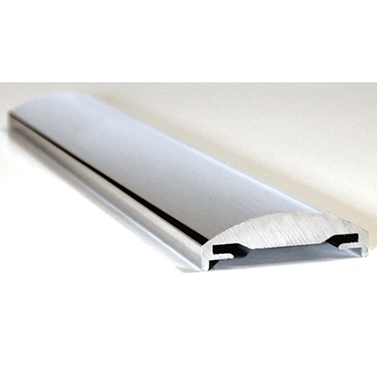 BedWood Extruded Aluminum Bed Strip Set for 194751 Chevy 3100 SWB