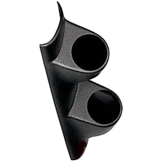 Auto Meter 20610 Dual Gauge Pillar Pod, 95-99 Eclipse/Talon, 2-1/16 In Auto Meter 20610 Dual Gauge Pillar Pod, 95-99 Eclipse/Talon, 2-1/16 In