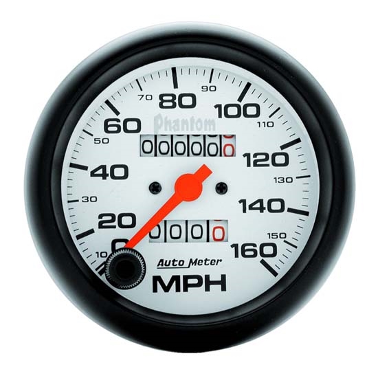 Auto Meter 5893 Phantom Mechanical Speedometer, 160 MPH, 3-3/8 Inch Auto Meter 5893 Phantom Mechanical Speedometer, 160 MPH, 3-3/8 Inch