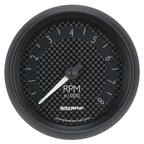 Auto Meter 8097 GT Air-Core In-Dash Tachometer Gauge, 3-3/8 Inch Auto Meter 8097 GT Air-Core In-Dash Tachometer Gauge, 3-3/8 Inch