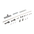 Edelbrock 1032 94 Carb Throttle Linkage Rod Kit, Dual Carb, Standard