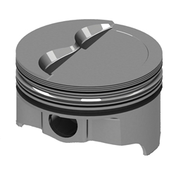 Icon Chevy 377 Forged Pistons, Dish, 5.7 Rod