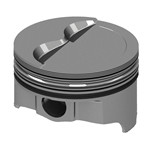 Icon Chevy 377 Forged Pistons, Dish, 5.7 Rod