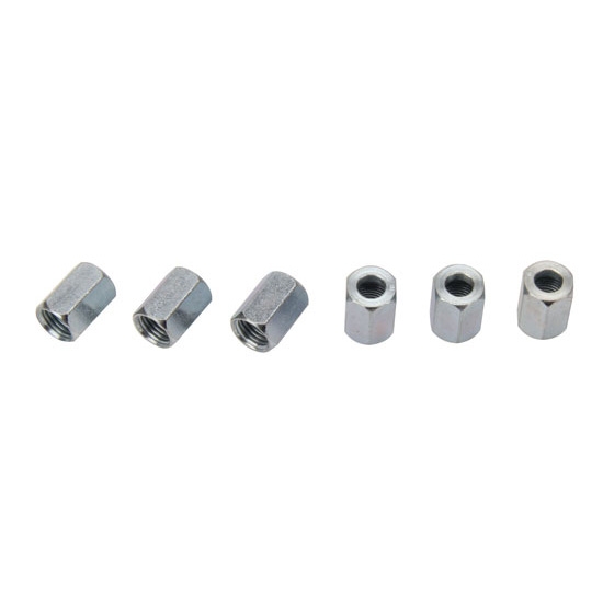 Steel AN3 Tube Nuts - 6/Bag Steel AN3 Tube Nuts - 6/Bag