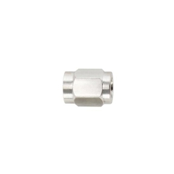 Steel AN3 Tube Nuts - 6/Bag