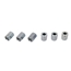 Steel AN3 Tube Nuts - 6/Bag Steel AN3 Tube Nuts - 6/Bag