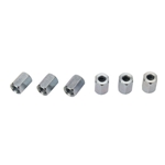Steel AN3 Tube Nuts - 6/Bag