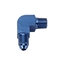 90 Degree Flare Adaptor, AN3 to 1/8 Inch NPT 90 Degree Flare Adaptor, AN3 to 1/8 Inch NPT