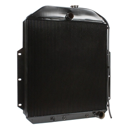 Walker AC489-1 1942-52 Ford F100 Radiator w/ AC Condenser-Chevy Engine
