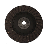Speedway 10-1/2 Inch Organic Clutch Disc, Solid Hub, 1-5/32 Inch 26-Spline