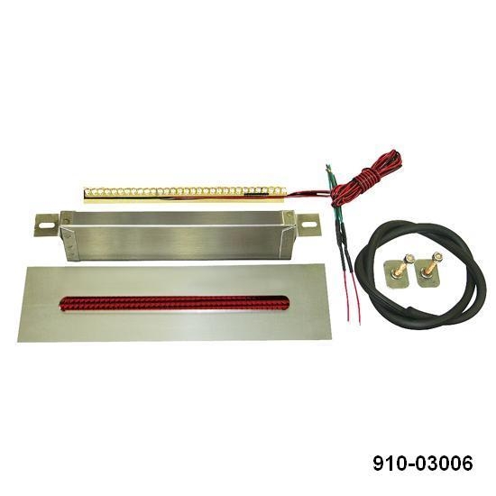 Hagan Street Rods 63RDLED 6 Inch FlushFit Third Brake Light Free Shipping Speedway Motors