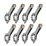 Scat 2-350-5700-2000-QLS Ultra Q-Lite 5.7 In. H-Beam Rods 2 In Journal