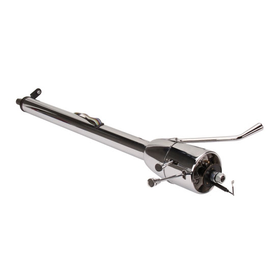 1955-56 Chevy Passenger Car Tilt/Shift Steering Column, Chrome 1955-56 Chevy Passenger Car Tilt/Shift Steering Column, Chrome