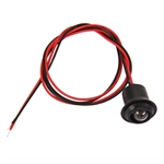 Replacement Gauge Light Socket and Wiring for 2-5/8 Inch Size Gauges