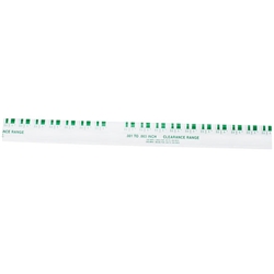 Green Plastigauge for Bearing Clearance, .001-.003 Inch