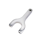 Ford Upper Steering Arm, Chrome, 7-3/4 Inch, 5/8 Hole