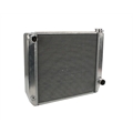 Griffin Aluminum Racing Radiator, Double Row Core