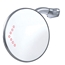 Speedway Universal Rear-View Door Peep Mirror w/ LED Signal, 4 Inch Speedway Universal Rear-View Door Peep Mirror w/ LED Signal, 4 Inch