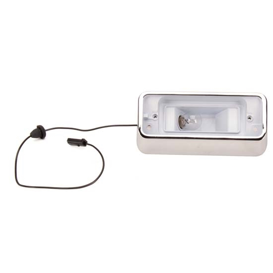 Classic Headquarters W-289 1969 Camaro RS Backup Light Housing, LH Classic Headquarters W-289 1969 Camaro RS Backup Light Housing, LH