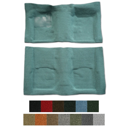 ACC 1970-1973 Chevrolet Camaro Automatic w/ Tail Loop Carpet Kit ACC 1970-1973 Chevrolet Camaro Automatic w/ Tail Loop Carpet Kit