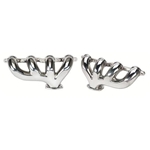 Tru-Ram® LS1 Exhaust Manifolds, Polished