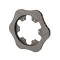Ultra Lite TSW-810-1040-655 Midget .81 In Inboard Tit. Scalloped Rotor