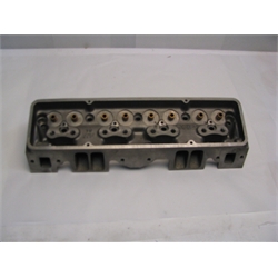 Garage Sale - RHS Pro Action Bare Small Block Chevy Cast Head, Straight Plug