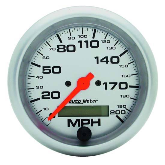 Auto Meter 4486 Ultra-Lite Air-Core Speedometer, 200 MPH, 3-3/8 Inch Auto Meter 4486 Ultra-Lite Air-Core Speedometer, 200 MPH, 3-3/8 Inch